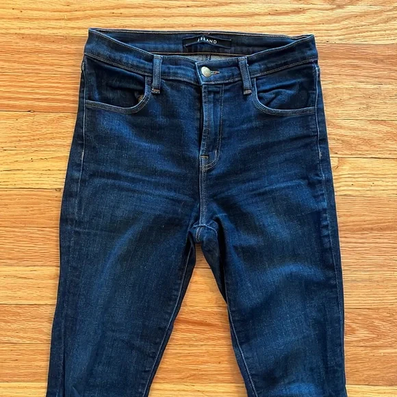 J Brand Marina High Rise Skinny - Picture 4 of 7